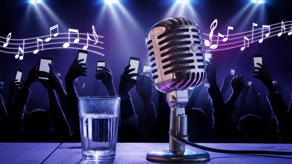 sing high and low notes