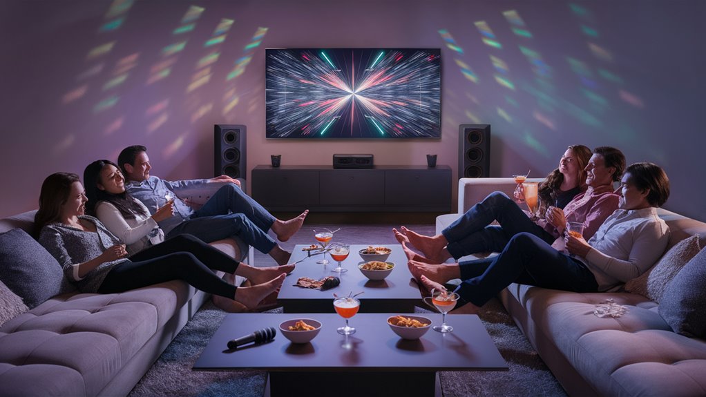 sing songs with friends