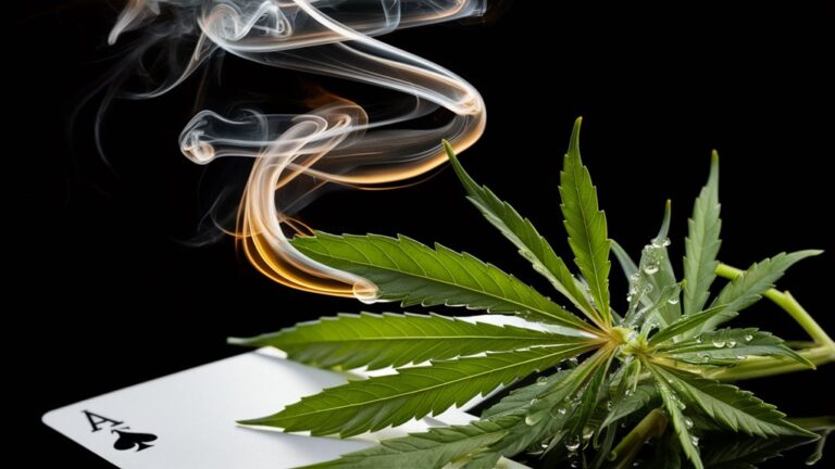 smoke and morning relaxation