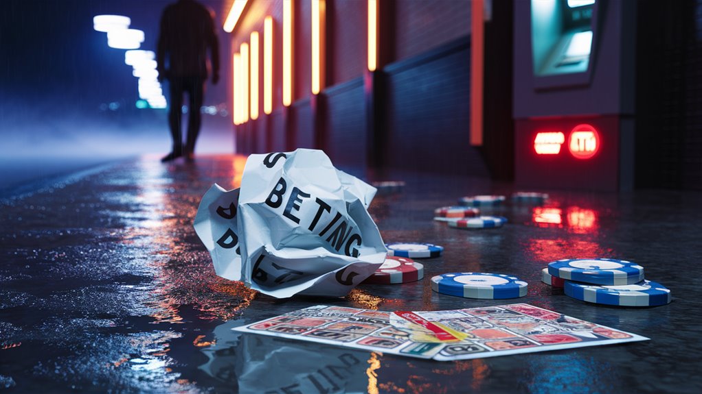 stay alert while betting