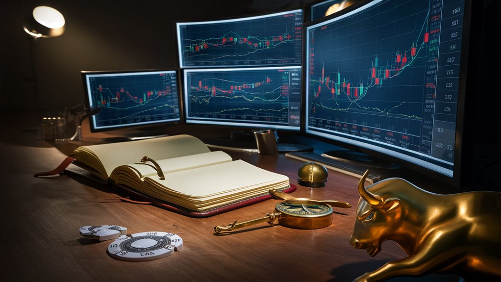 study market price patterns
