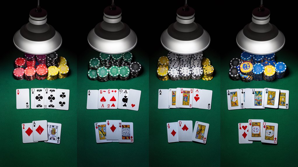 types of poker games