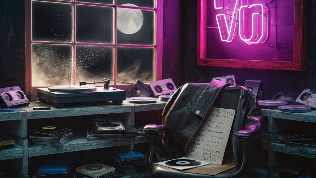 underground music after dark