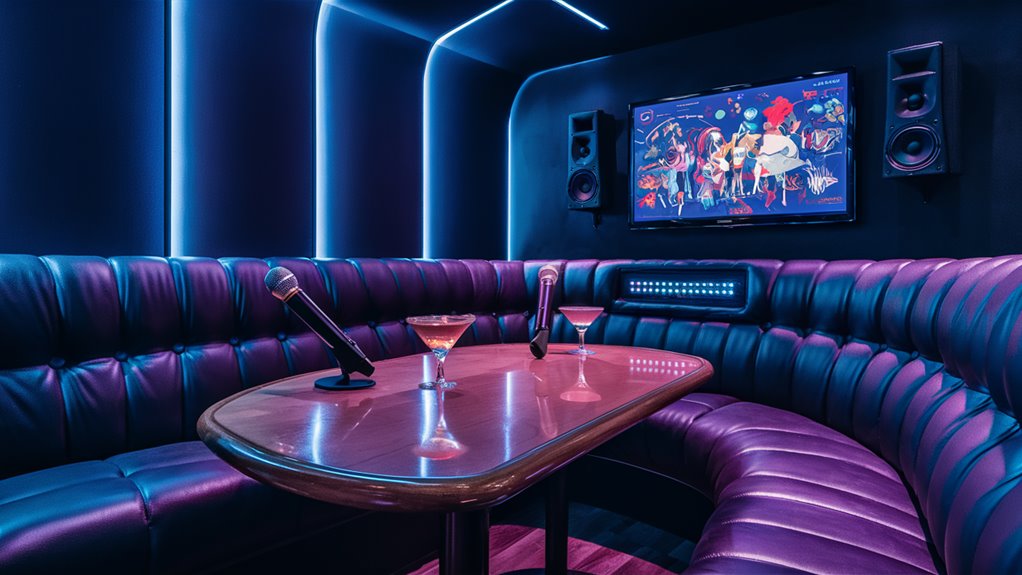 unlimited singing karaoke venues