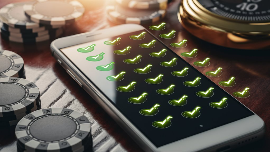 verify casino money distribution