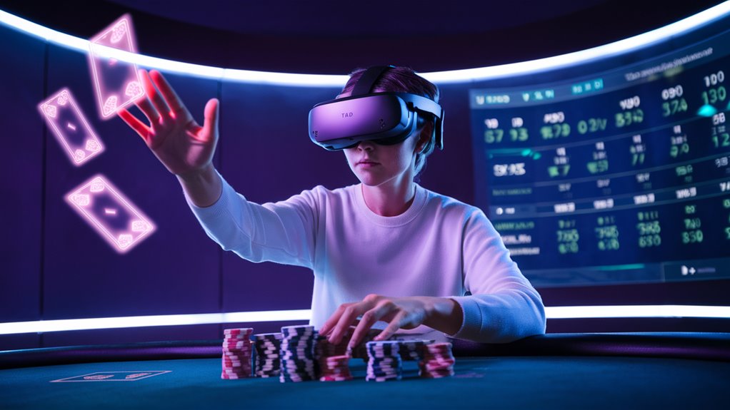 virtual reality gambling advances