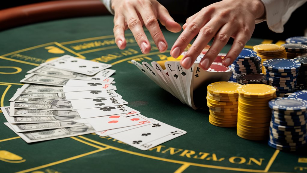 win blackjack keep money safe