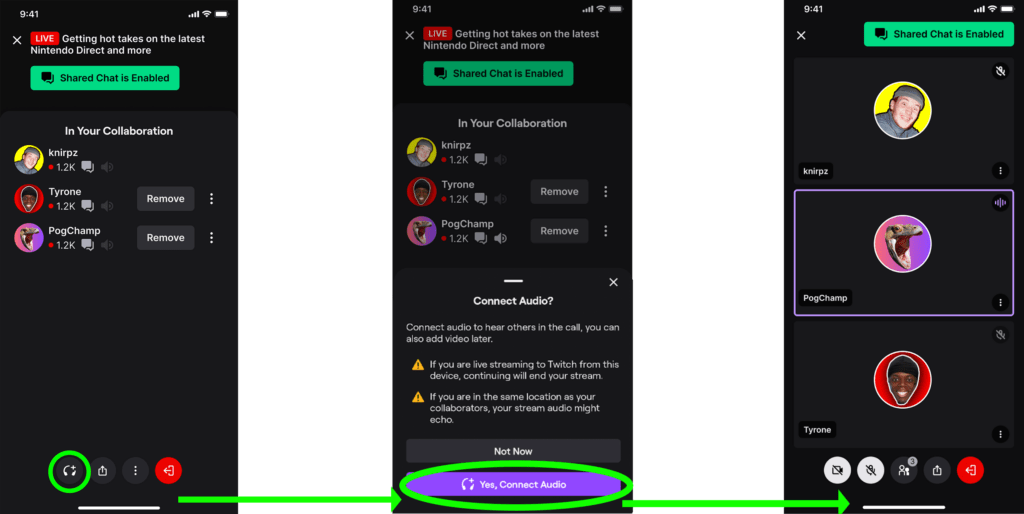 Twitch livestream interface with real-time viewer chat interaction.